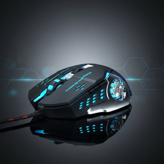 High-Performance Mechanical Wired Gaming Mouse