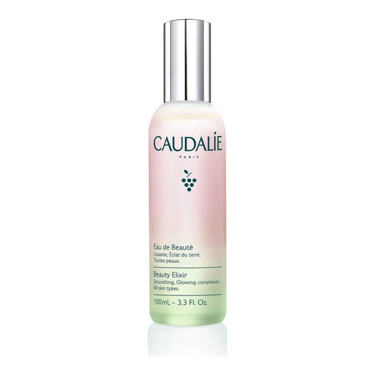 Caudalie Beauty Elixir 100ml – Glow Boosting Facial Mist & Makeup Setting Spray