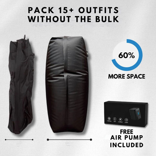 Vacuum Storage Bags – Compression Packing Bags for Clothes & Travel