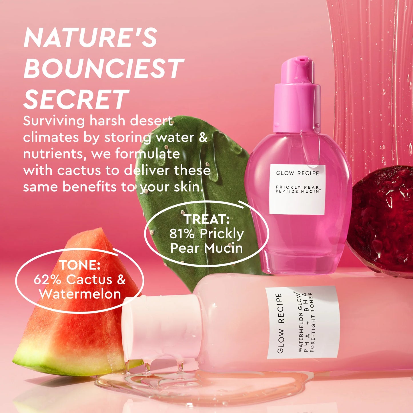 Prickly Pear Peptide Mucin