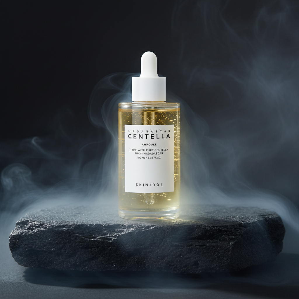 SKIN1004 Centella Ampoule bottle on a white background