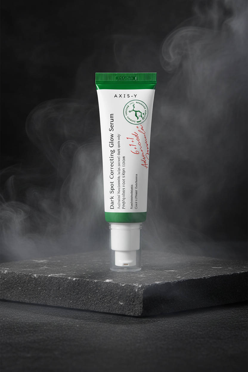 AXIS-Y Dark Spot Correcting Glow Serum 50ml – Ser cu Niacinamidă pentru Pete Întunecate
