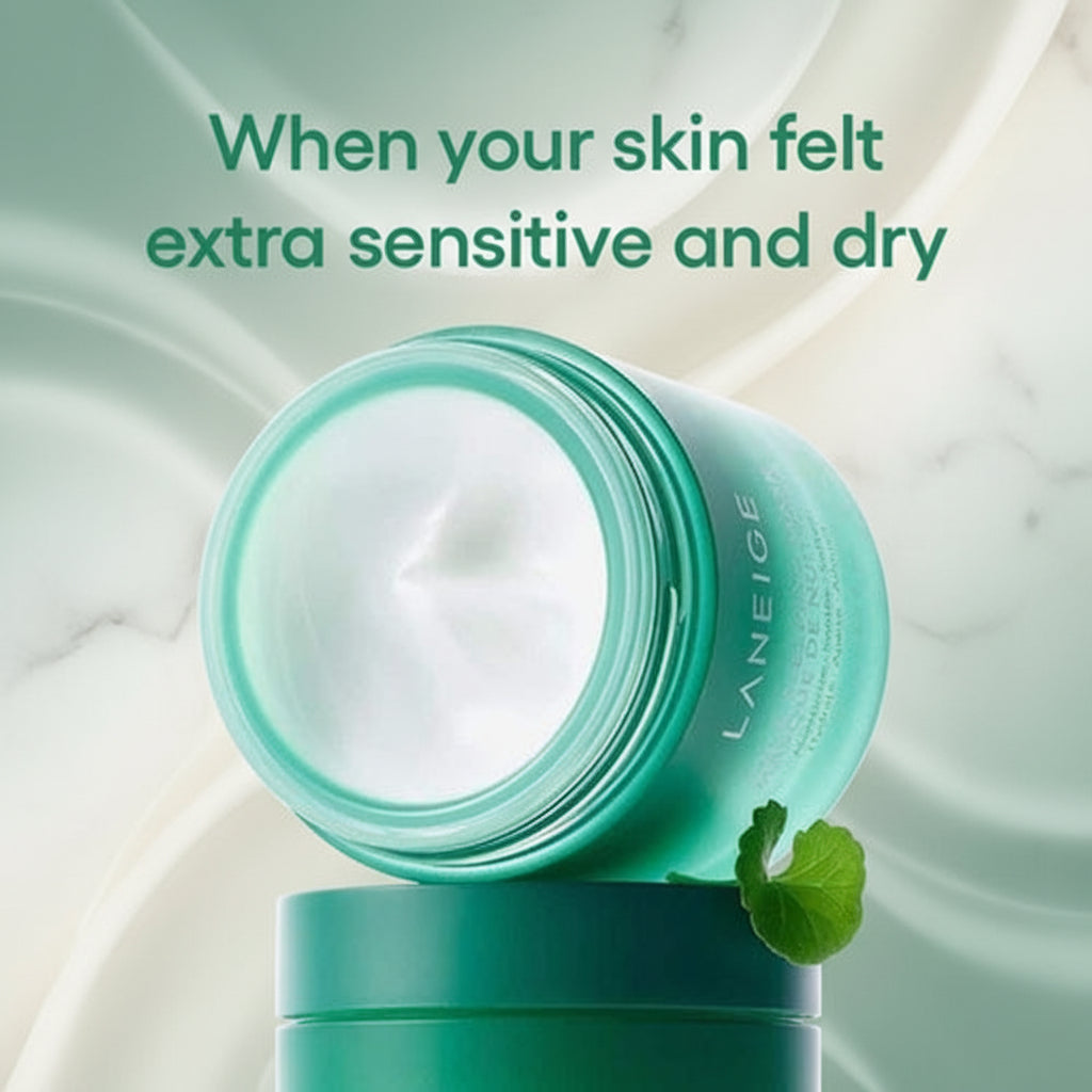 Laneige Cica Sleeping Mask 10ml – Calming Overnight Hydration