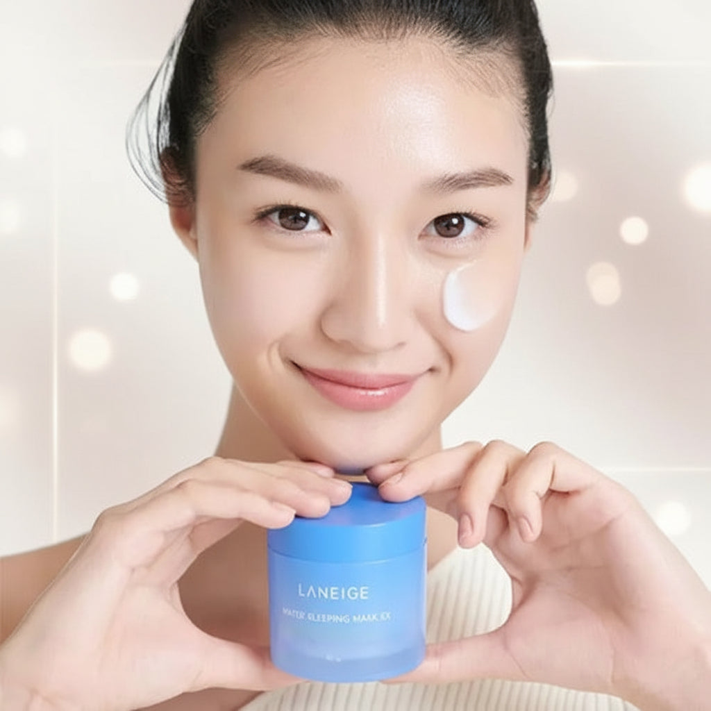Laneige Water Sleeping Mask EX – Deep Hydration & Overnight Glow