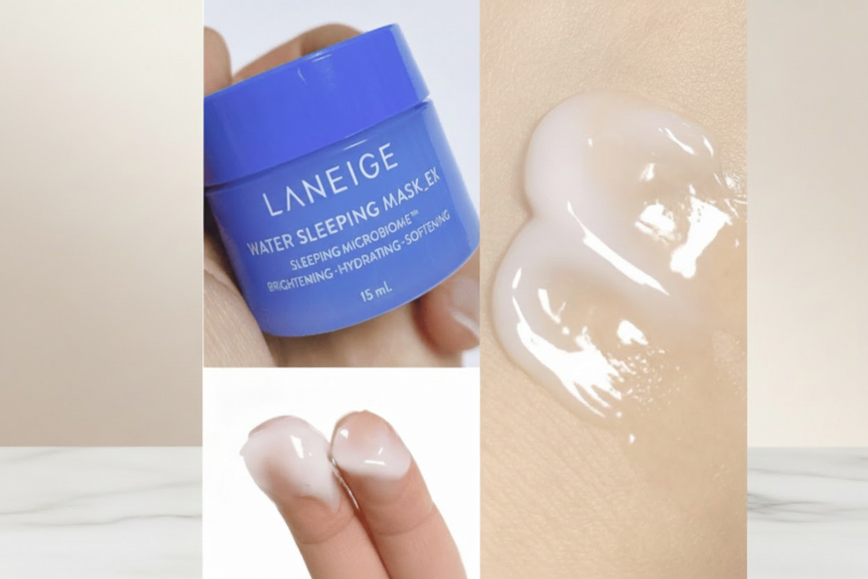 Laneige Water Sleeping Mask EX Mini – Travel-Friendly Hydration Mask