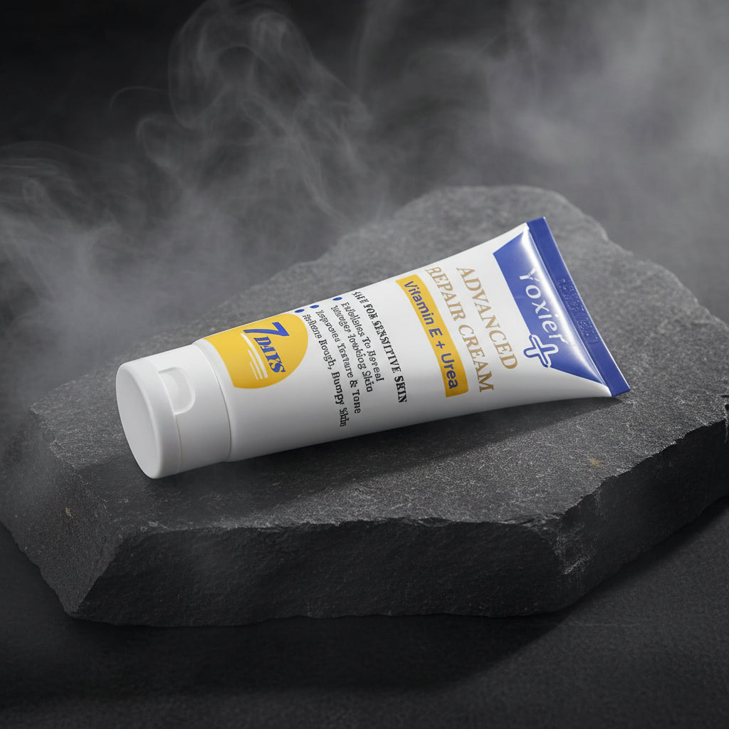 Cremă Corp Yoxier 50g – Netezește Pielea Aspră, Hidratare & Reparare Textură