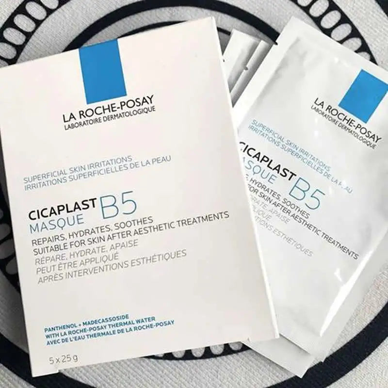 La Roche-Posay Cicaplast B5 Mască Reparatoare Multi-Acțiune – Hidratare Intensă, Calmare & Reparare Barieră | Ten Sensibil & Post-Tratament
