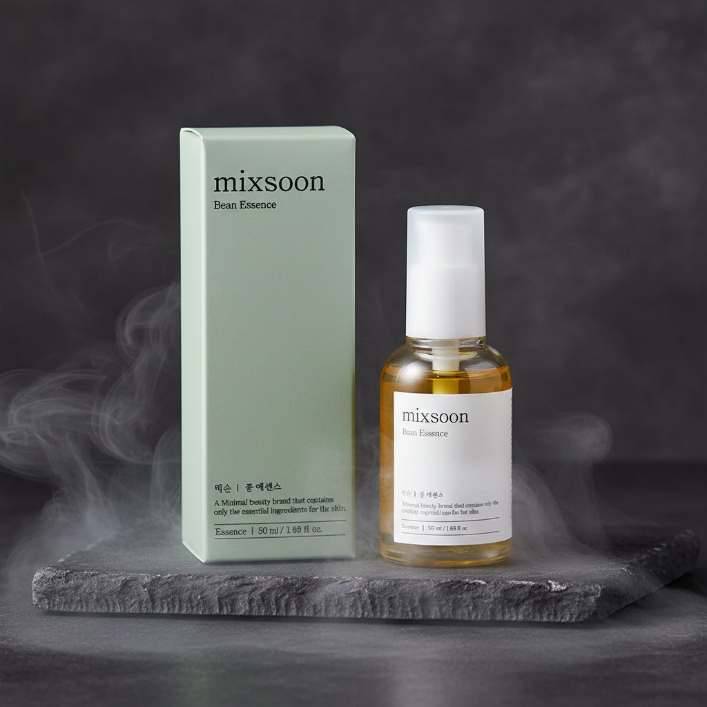 Mixsoon Bean Facial Cleanser 150ml – Spumă Curățare cu Centella & Proteină de Soia | Oil-Control & Calmare | Korean Skincare