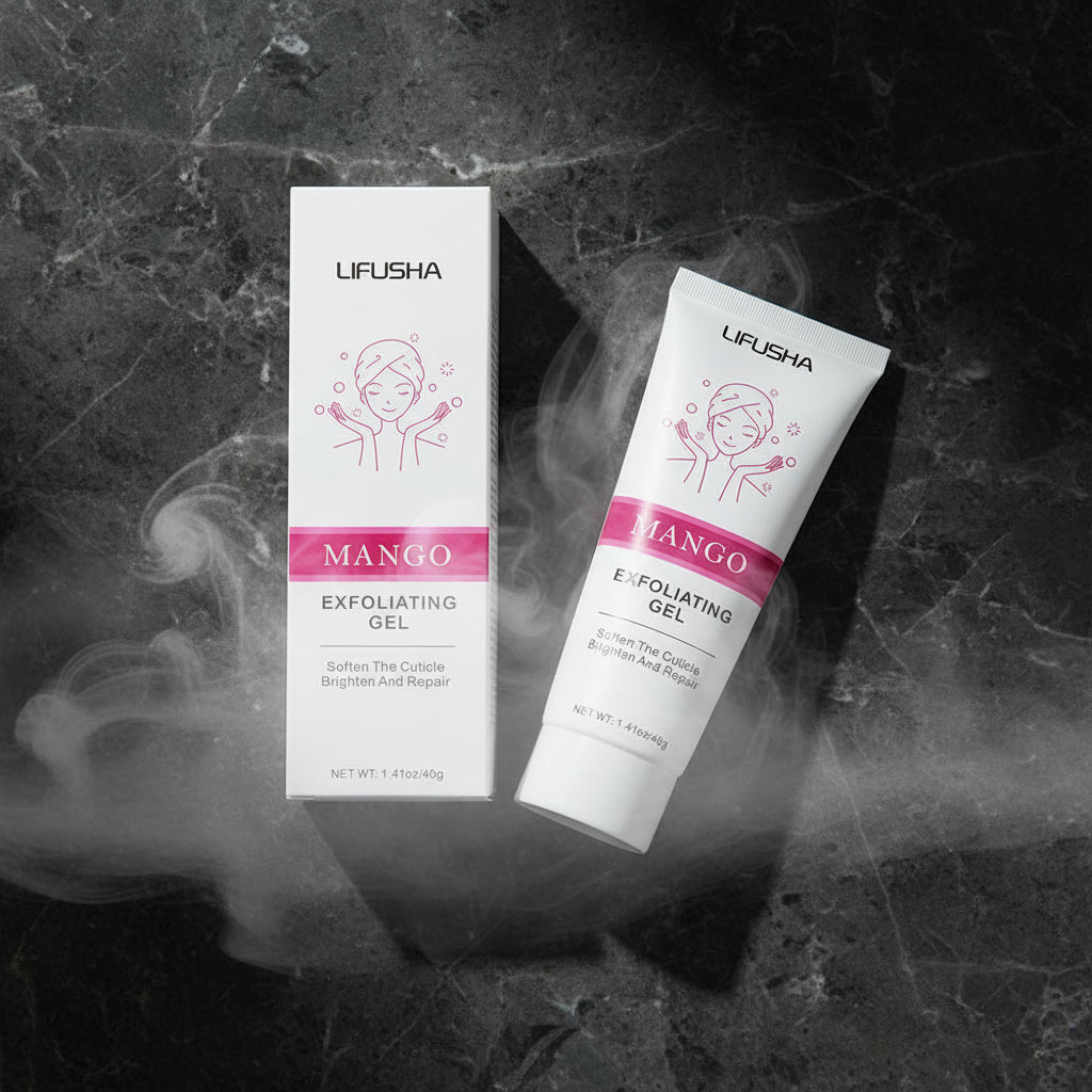 EELHOE Face Exfoliating Gel 40g/50g – Exfoliere Blândă, Curățare Profundă Pori & Oil-Control | Ten Neted & Luminos