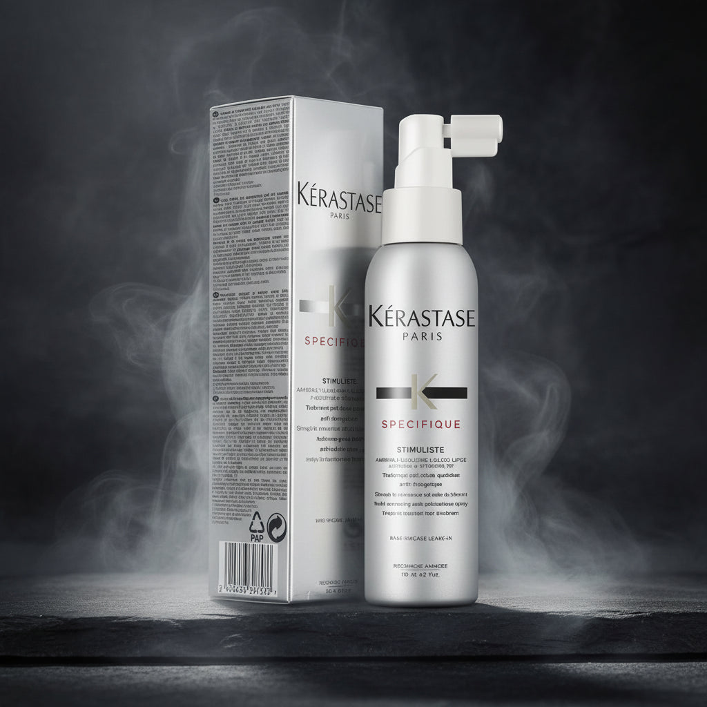 Kérastase Anti-Chute Set 3 Produse – Șampon 250ml x2 + Spray Întărire 125ml | Anti-Cădere | Made in France | CPNP