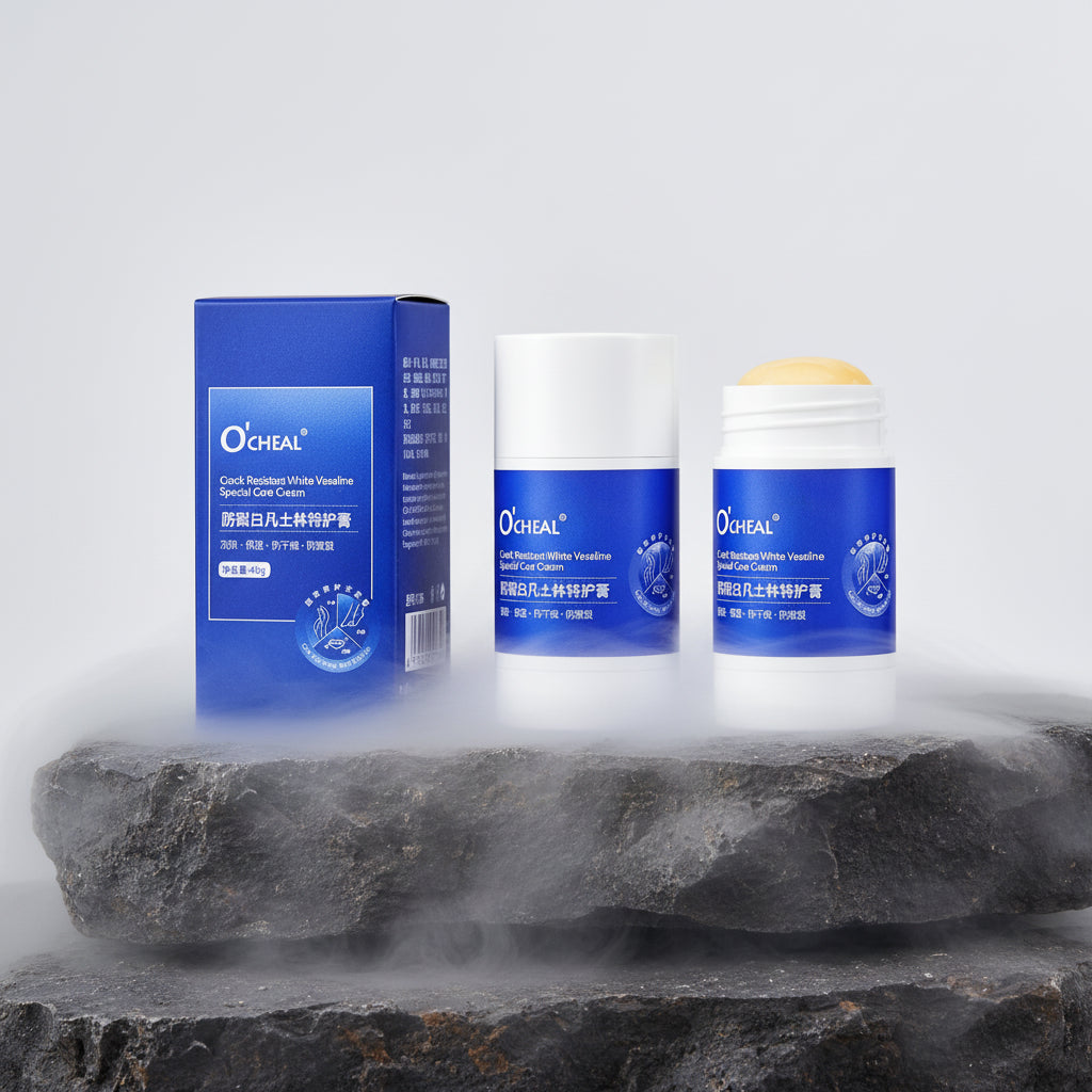 Cremă Nutritivă Mâini & Picioare O'CHEAL 40g – Hidratare Intensă, Reparare Piele Crăpată
