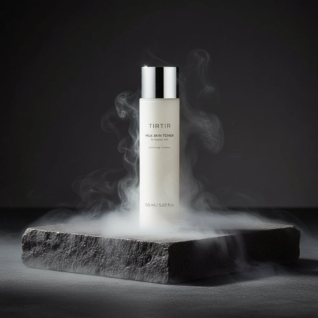 Milk Skin Rice Toner 150ml – 2% Niacinamidă, Extract de Orez & Ceramide | Hidratare, Luminozitate & Calmare