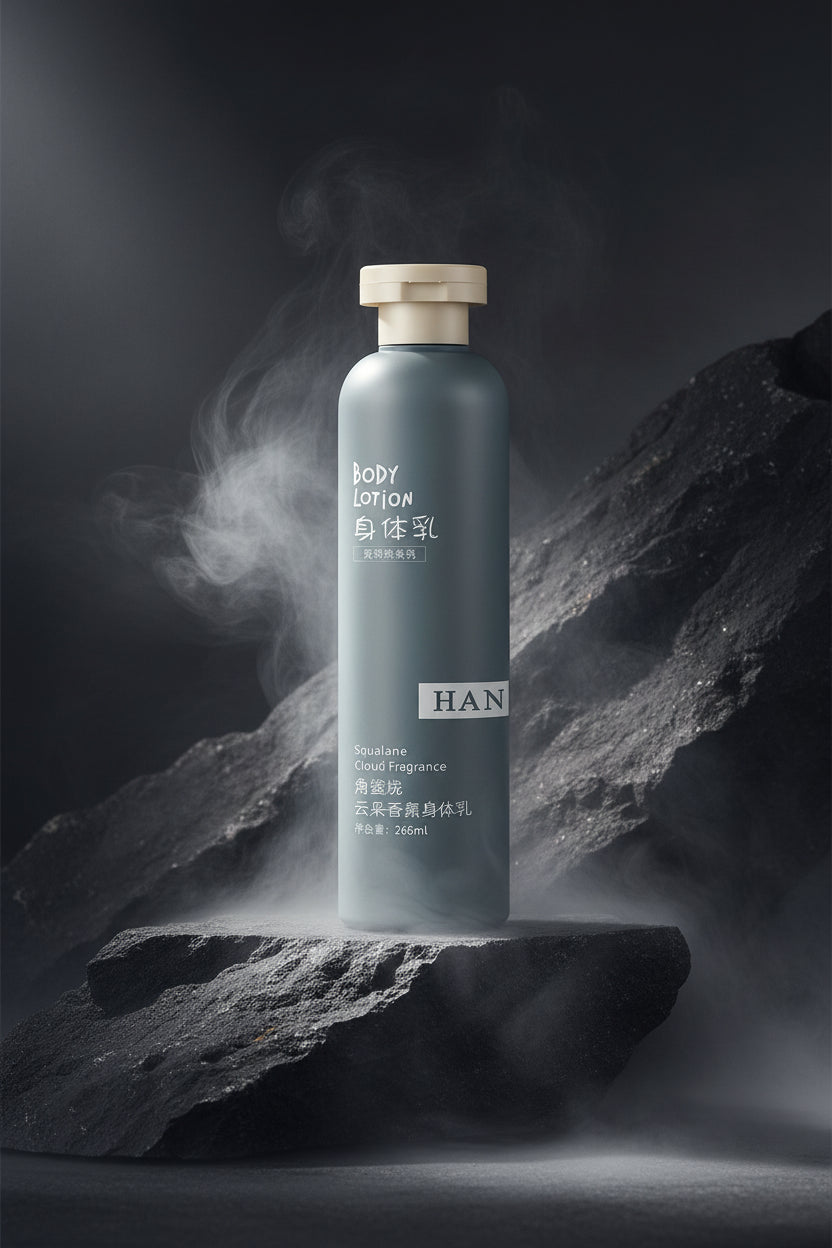 Loțiune Corp cu Squalane REAROYA – Hidratare Profundă, Parfum Delicat, Non-Grasă