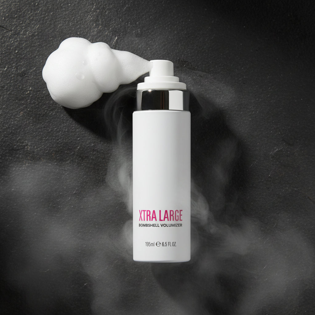 Bombshell Volume Fortify Mist – Formula Spumoasă fără Alcool | Păr Plin & Strălucitor