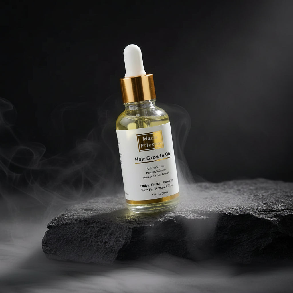 PH Princess Home Ulei Rozmarin Scalp & Păr 30ml – 20+ Uleiuri Esențiale, Biotină | Toate Tipurile de Păr