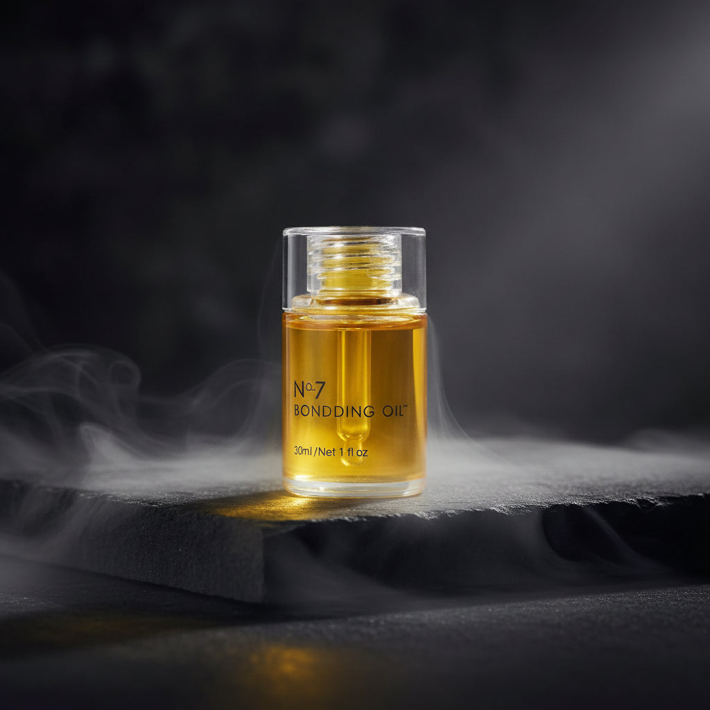No. 7 Bonding Oil 30ml – Ulei Reparator Păr | Protecție Termică 450°F, Luciu & Anti-Frizz | UV Protection
