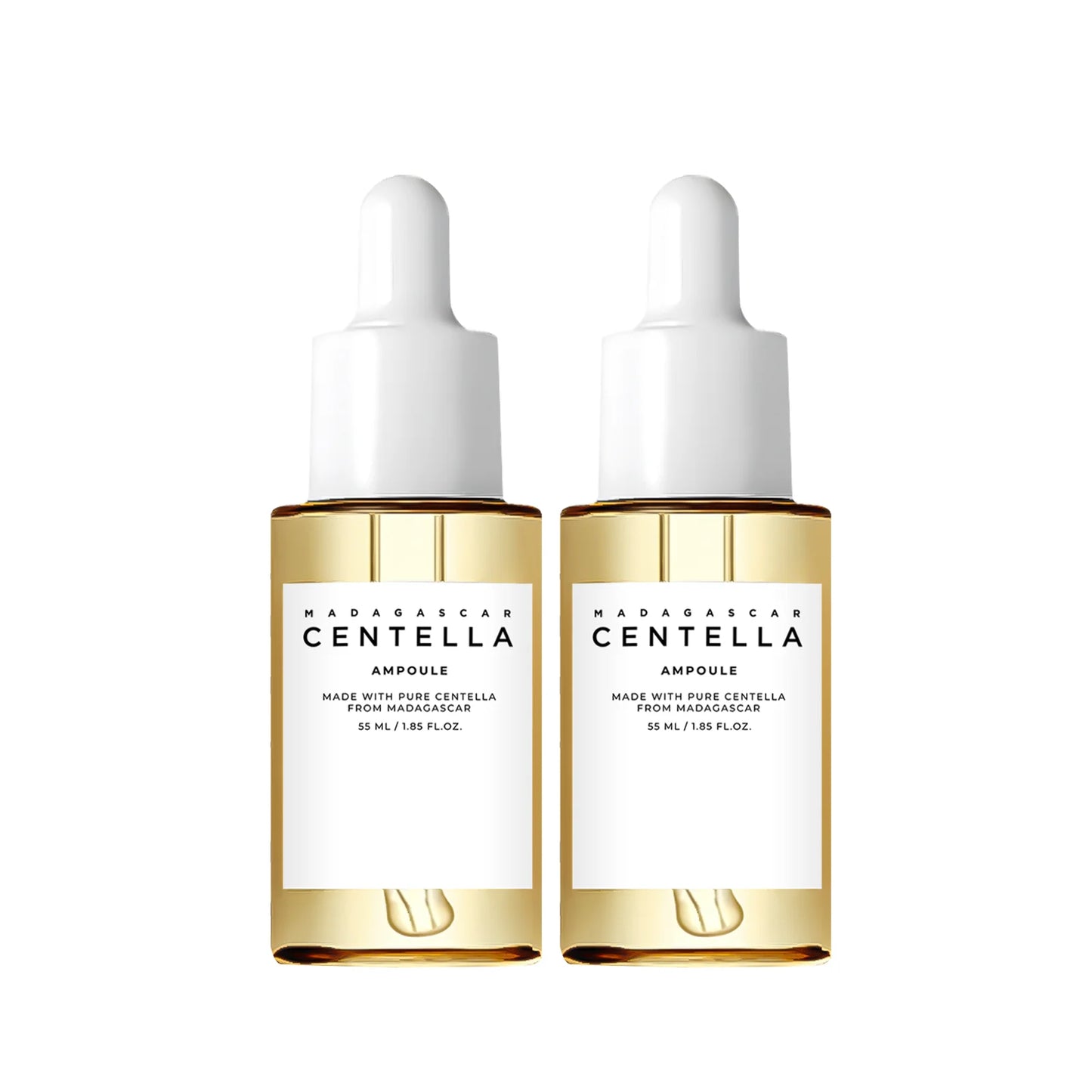 Brightening Centella Niacinamide Serum 55ml – Ambolă Hidratare Profundă, Luminozitate & Calmare | Centella Madagascar
