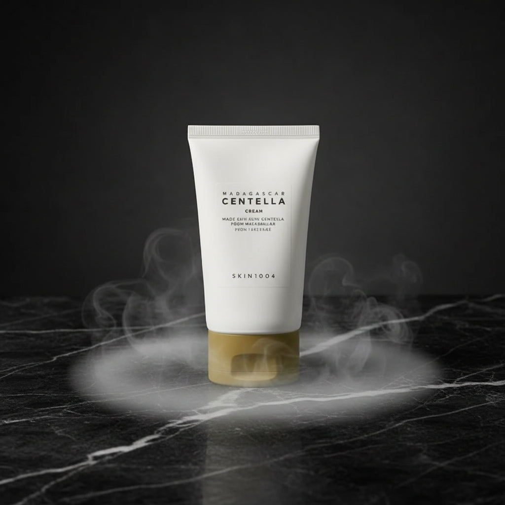 SKIN1004 Madagascar Centella Cream 75ml – Cremă Calmantă & Hidratantă | Întărește Bariera Cutanată | Korean Skincare