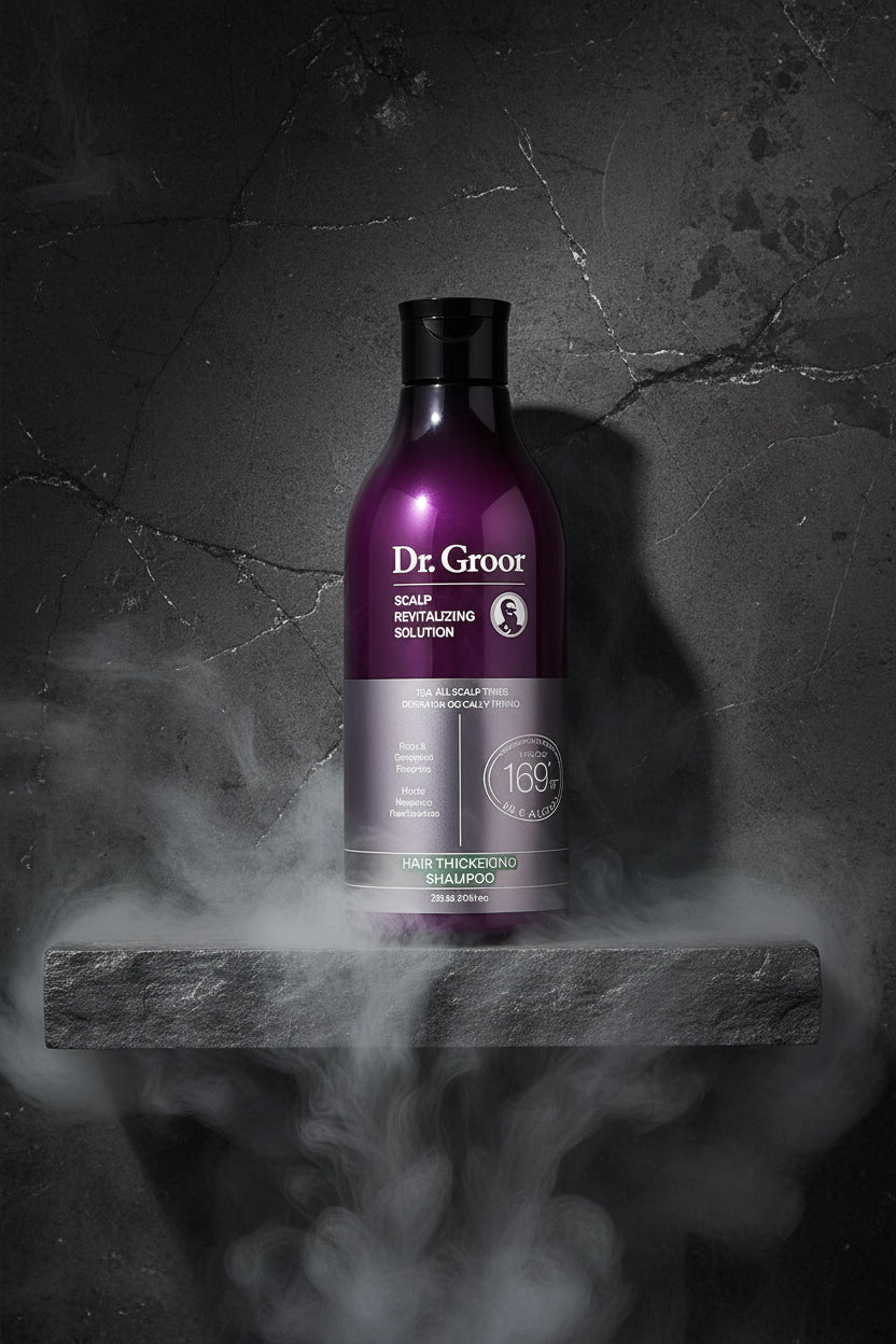 Dr.Groot Anti-Hair Loss Șampon & Balsam Set – Anti-Cădere, Anti-Mătreață & Hidratare | 385ml + 250ml