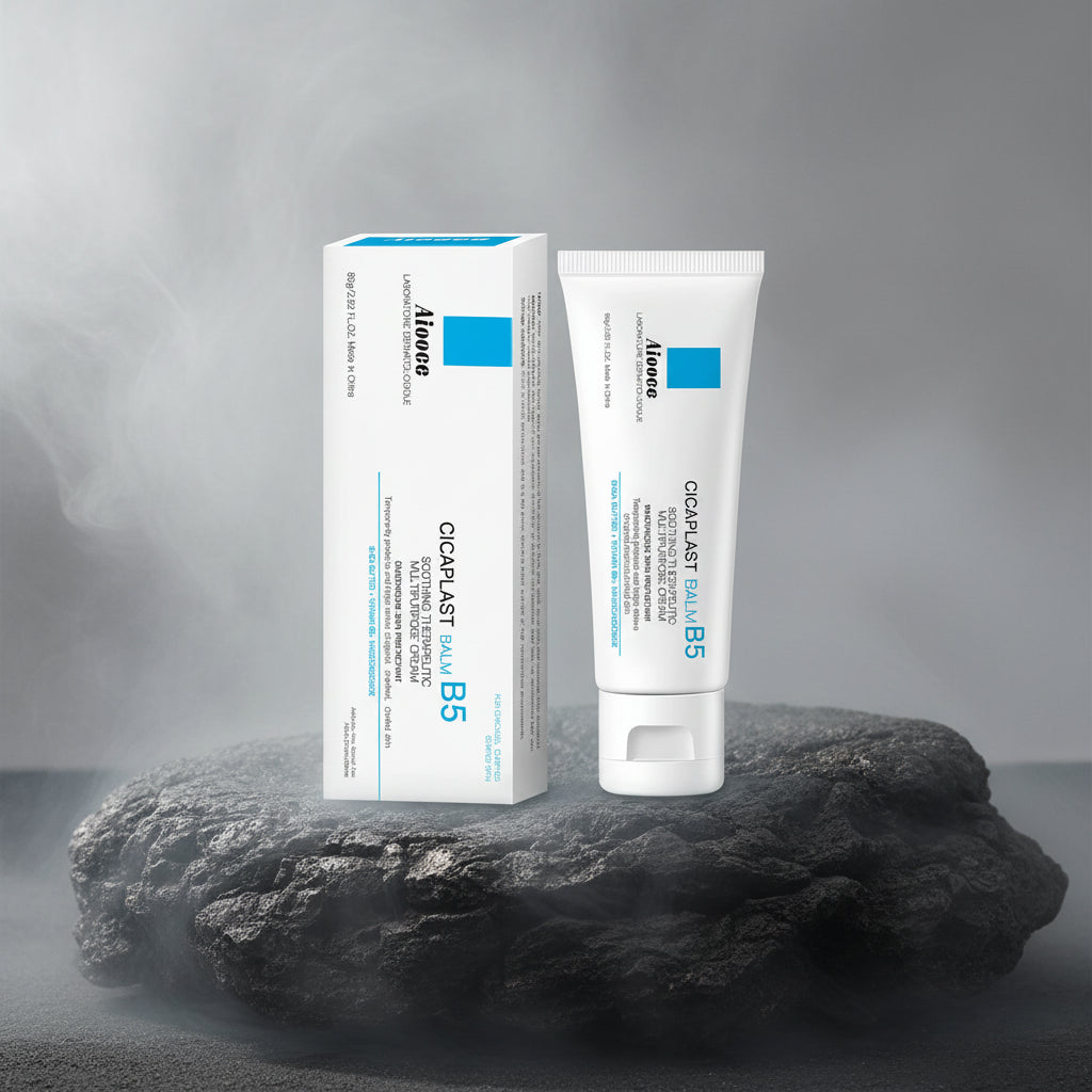 Vitamin B5 Barrier Repair Cream 80g – Cremă Reparatoare cu Niacinamidă | Hidratare, Calmare & Anti-Roșeață | Ten Sensibil & Uscat