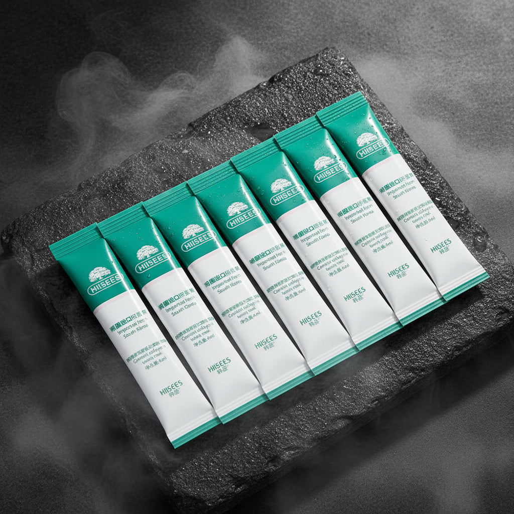 BIOAOUA Centella Collagen Sleeping Mask 30 buc x 4ml – Mască de Noapte Anti-Rid & Anti-Îmbătrânire | Colagen & Proteină de Mătase | Hidratare 8H