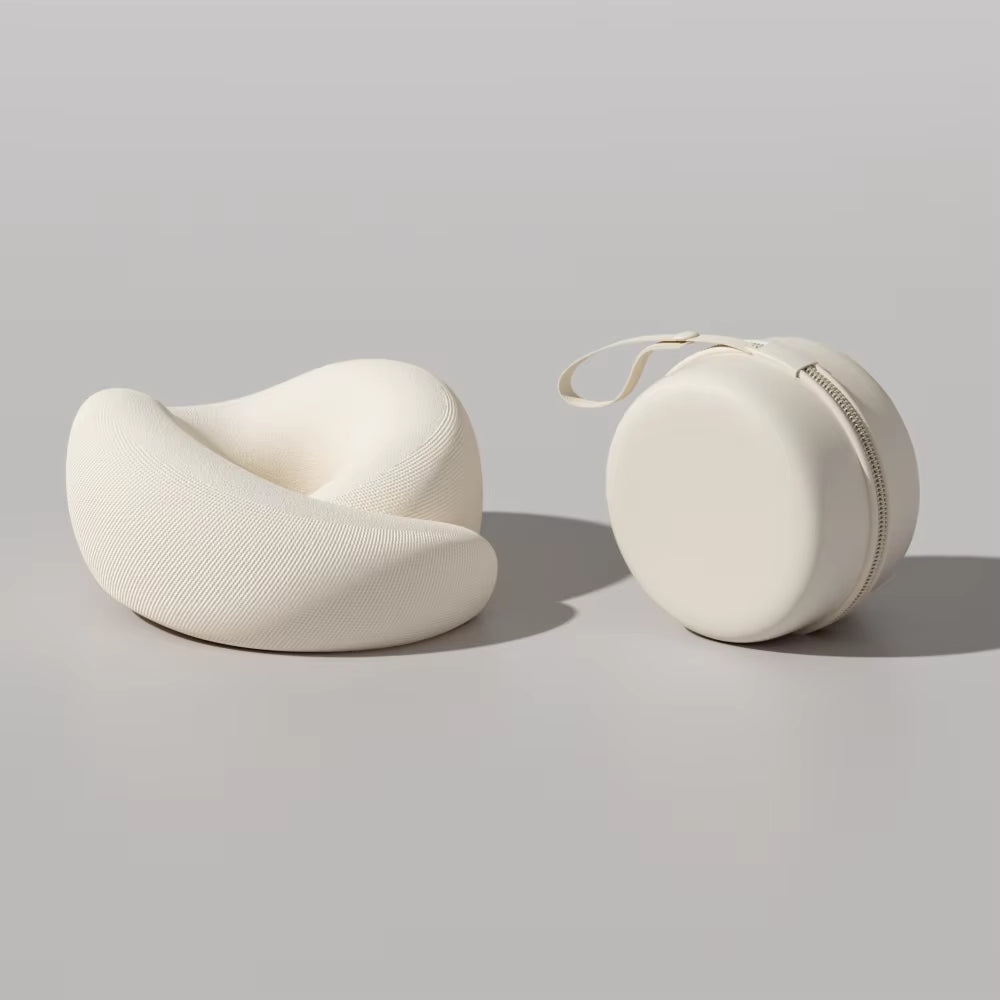 Travel Neck Pillow Travel Neck Cushion Durable U-Shaped Travel Pillow Non-Deformed Airplane Pillow