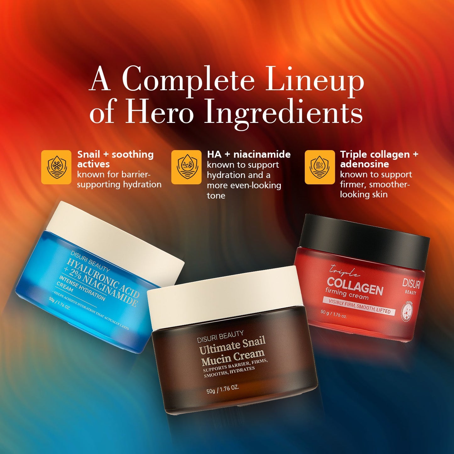 The Complete DISURI 3-Step Korean Skincare Routine