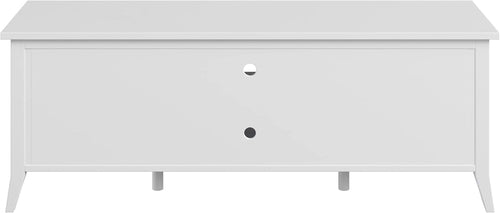 Modern 55" TV Stand Storage Cabinet – 2 Cubbies & 2 Shelves