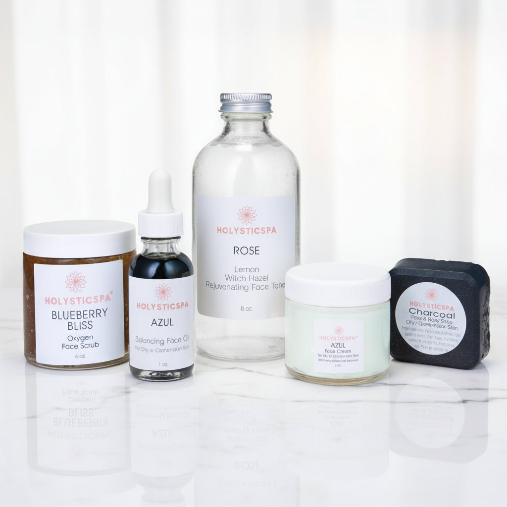 Balancing Skincare Bundle – Oil Control & Hydration Routine