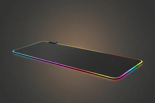 Ninja Dragons RGB Gaming Mouse Pad – Large LED Surface