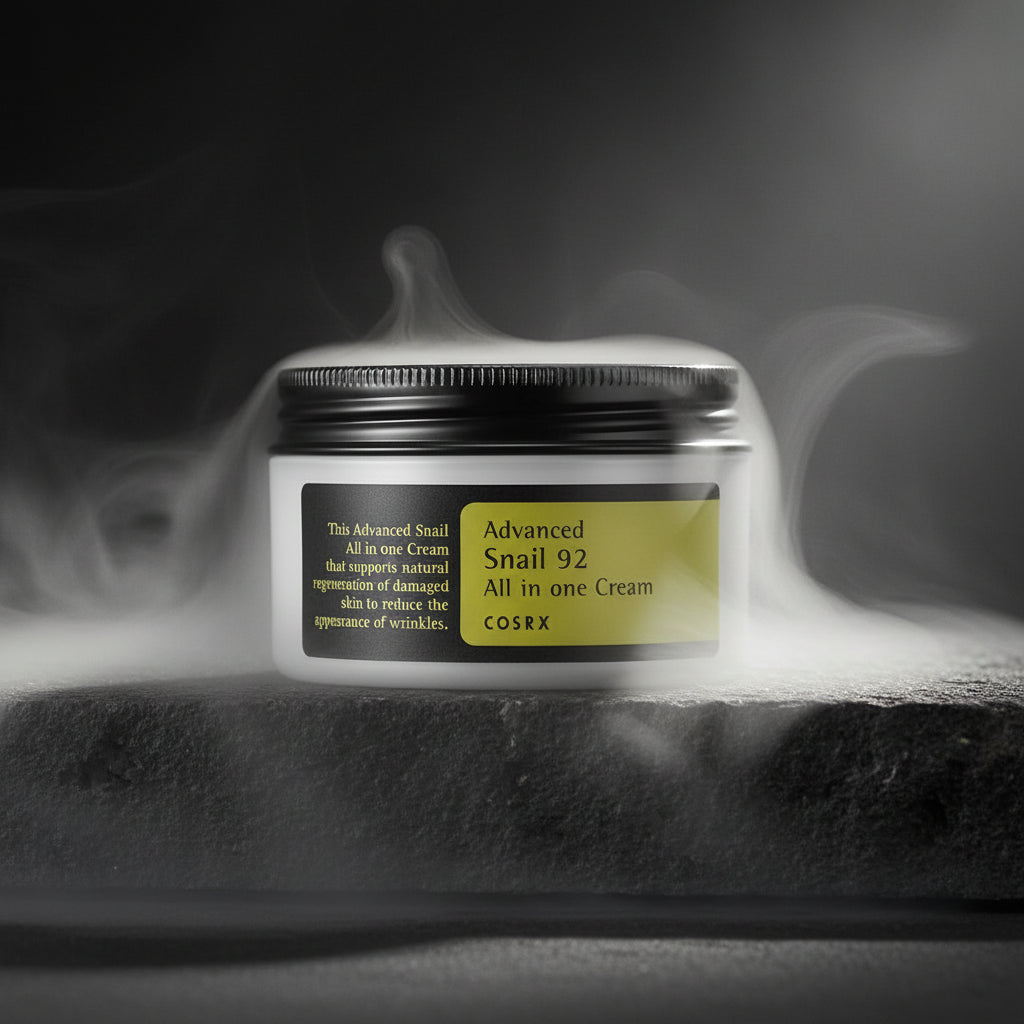 COSRX Advanced Snail 92 All in One Cream 100ml – Cremă Hidratantă cu 92% Mucină de Melc