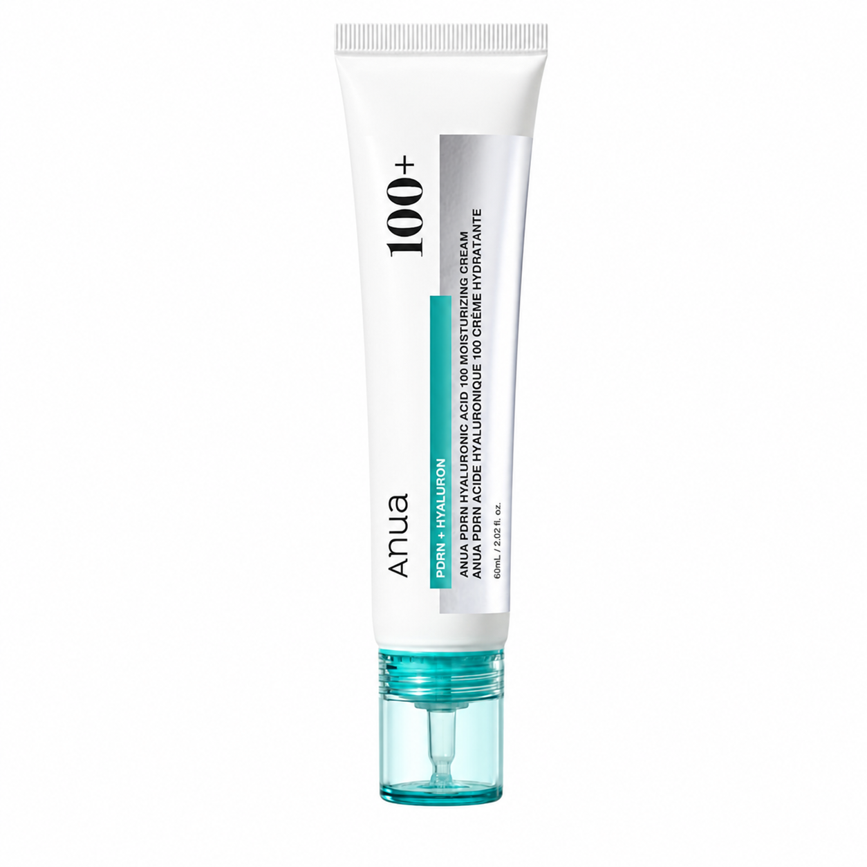 Anua PDRN Hyaluronic Acid 100 Moisturizing Cream 60ml – Cremă Hidratantă 100h cu PDRN & Acid Hialuronic