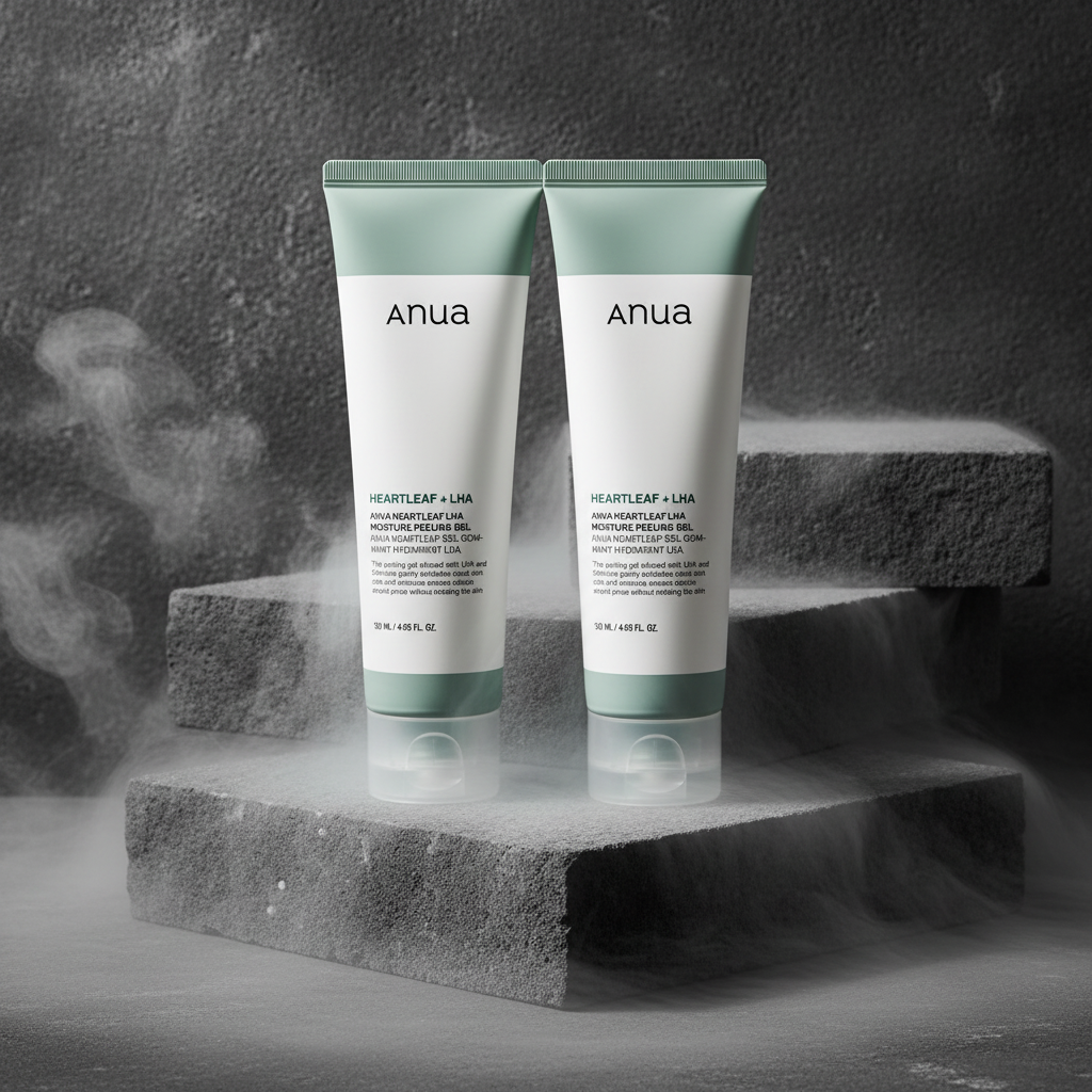 Anua Heartleaf LHA Moisture Peeling Gel 120ml – Gel Exfoliant Blând cu Heartleaf & LHA
