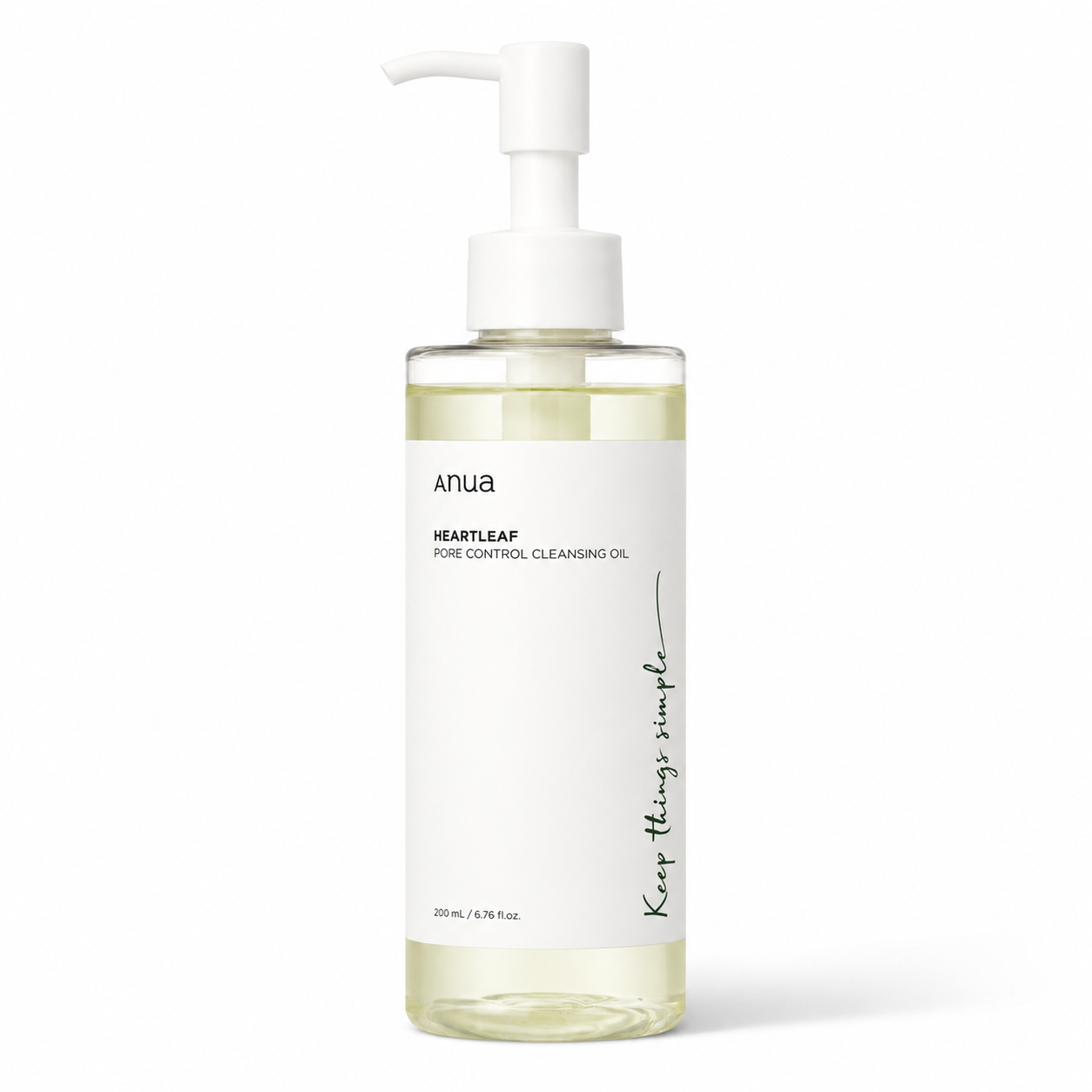 Anua Heartleaf Pore Control Cleansing Oil 200ml – Ulei de Curățare Hipoalergenic pentru Controlul Porilor