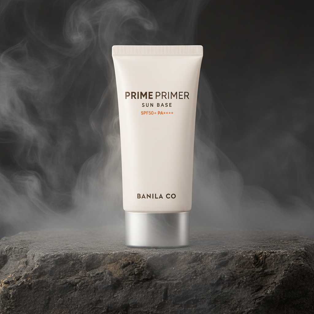 BANILA CO Prime Primer Sun Base SPF50+ PA++++ 50ml – Bază de Machiaj cu Protecție Solară