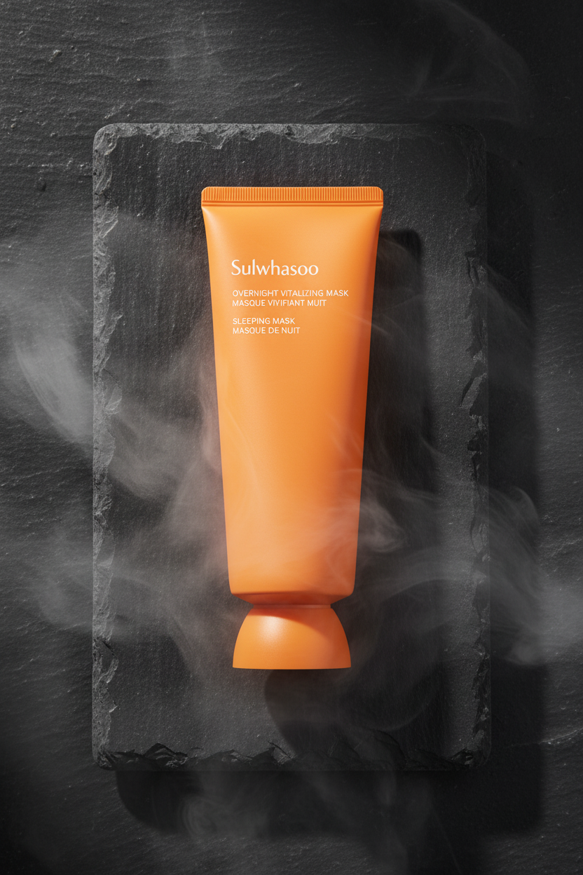 Sulwhasoo Overnight Vitalizing Mask 120ml – Mască de Noapte Revitalizantă cu Ingrediente Botanice Coreene