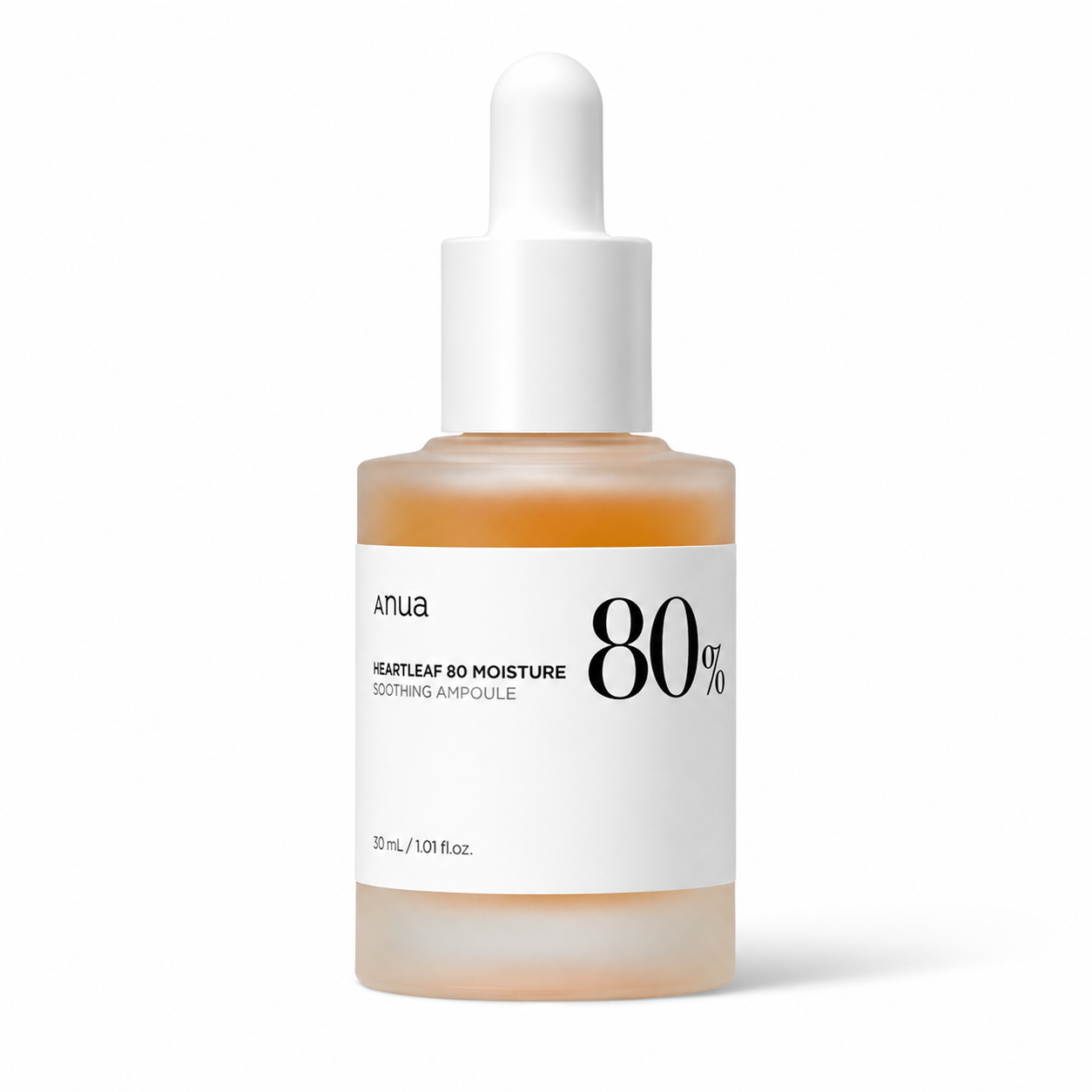 Anua Heartleaf 80% Moisture Soothing Ampoule 30ml – Ampoule Calmantă & Intens Hidratantă