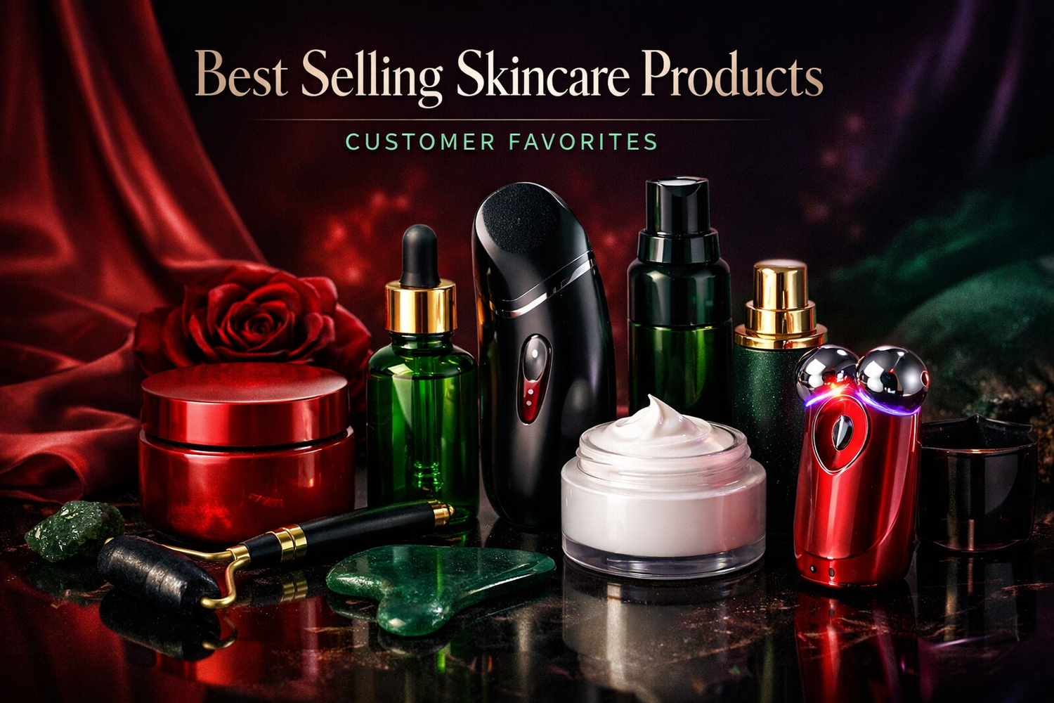Best Selling Skincare Products | Customer Favorites | Mareven