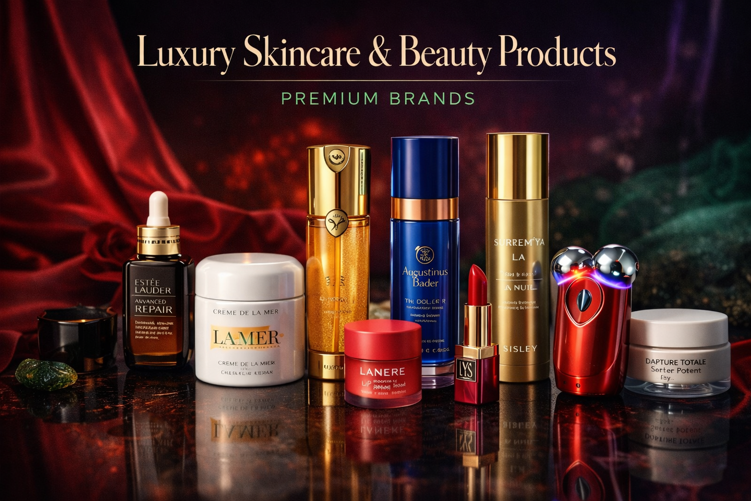 Luxury Skincare & Beauty Products | Premium Brands | Mareven