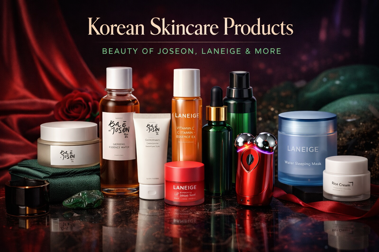 Korean Skincare Products | Beauty of Joseon, Laneige & More | Mareven