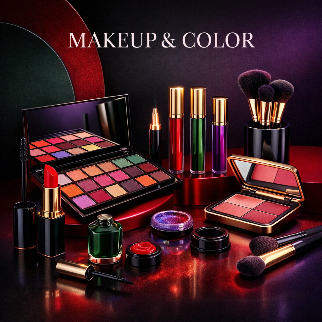 Clean Makeup & Color Cosmetics | Vegan & Cruelty-Free | Mareven