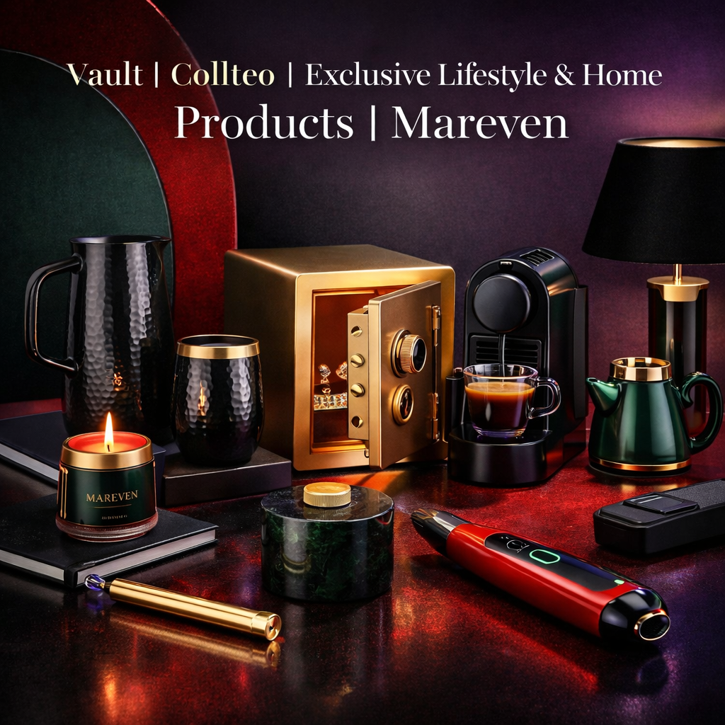 Vault Collection | Exclusive Lifestyle & Home Products | Mareven