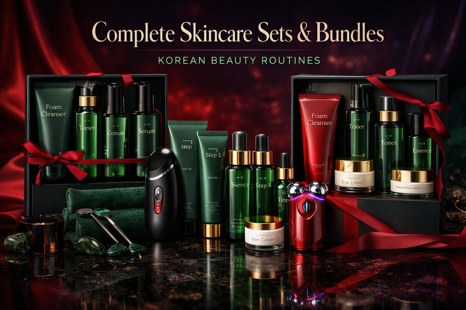 Complete Skincare Sets & Bundles | Korean Beauty Routines | Mareven