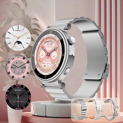 X6 Pro Sports Smart Watch Woman Man Smartwatch BT Call Message Notification AI Voice Assistant Watches for Android IOS