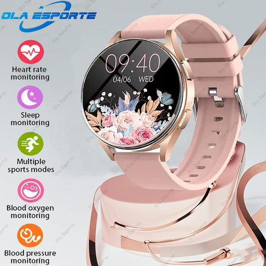 Smartwatch Men Women Bluetooth Call Watches Health Monitoring Multiple Sports Modes 1.32" Full Touch Screen Smart Watch 2025 New