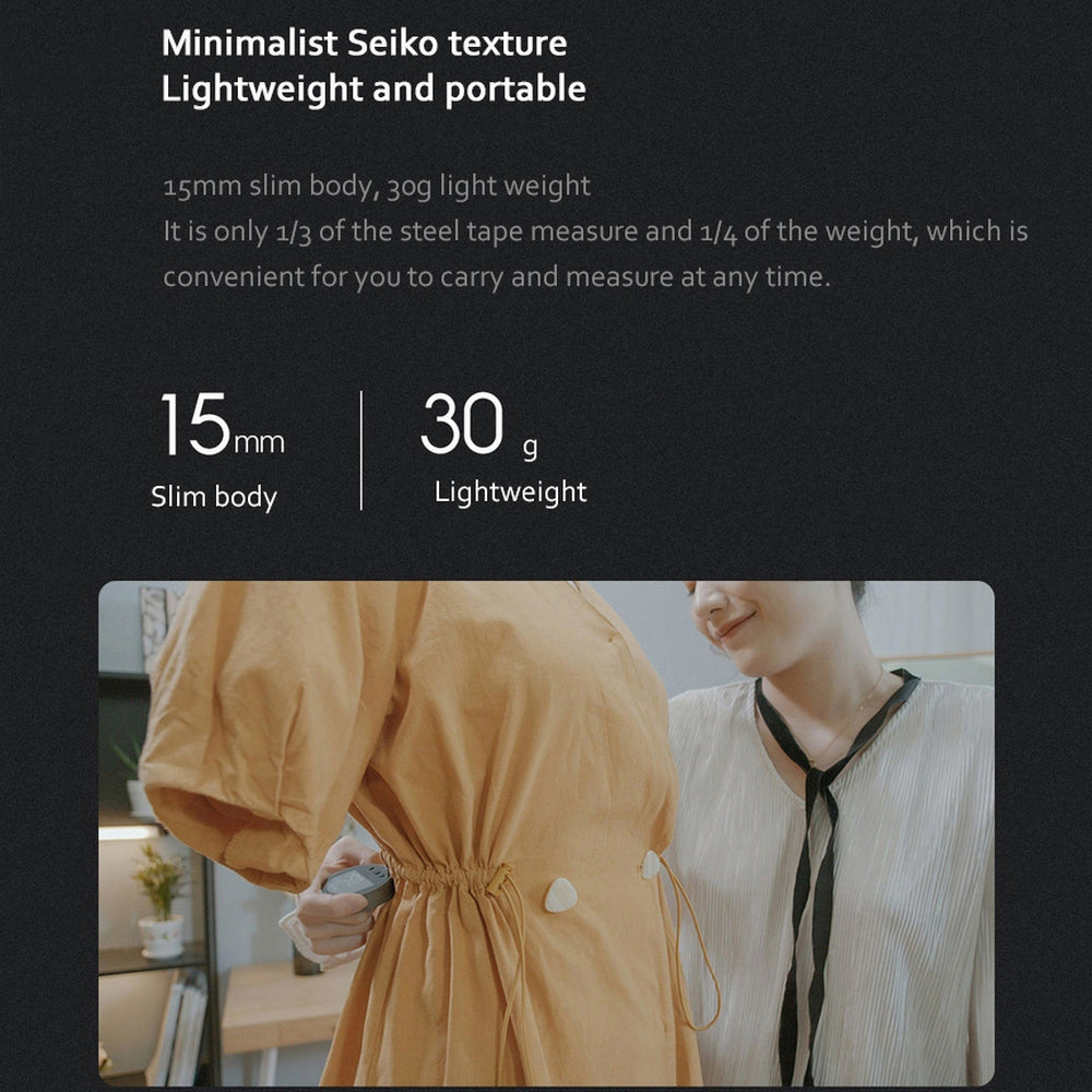 High-Precision Digital Distance Measuring Instrument – LCD Electronic Ruler Tool