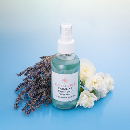 Coraline Face & Body Toner Mist – Soothing Hydration Spray