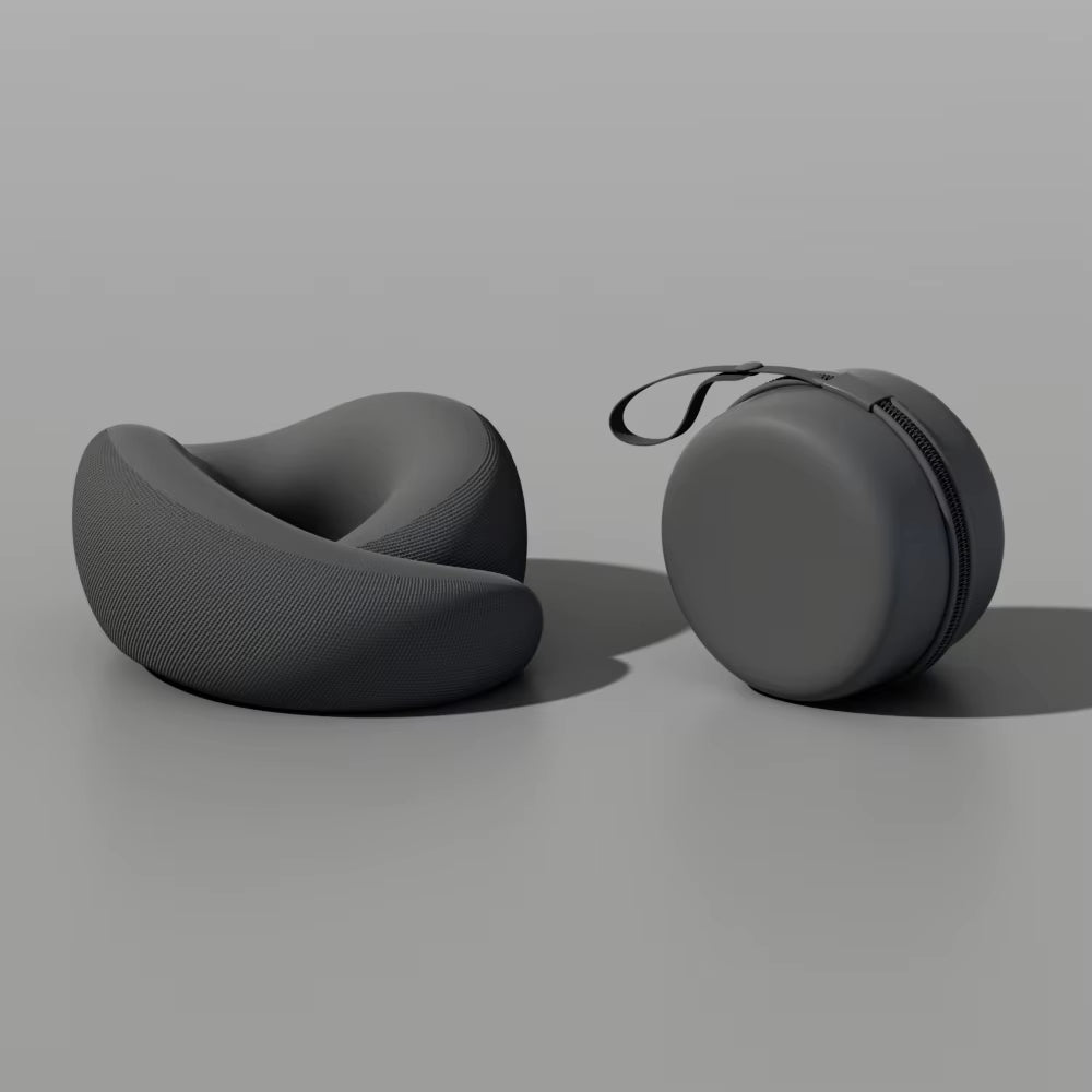 Travel Neck Pillow Travel Neck Cushion Durable U-Shaped Travel Pillow Non-Deformed Airplane Pillow