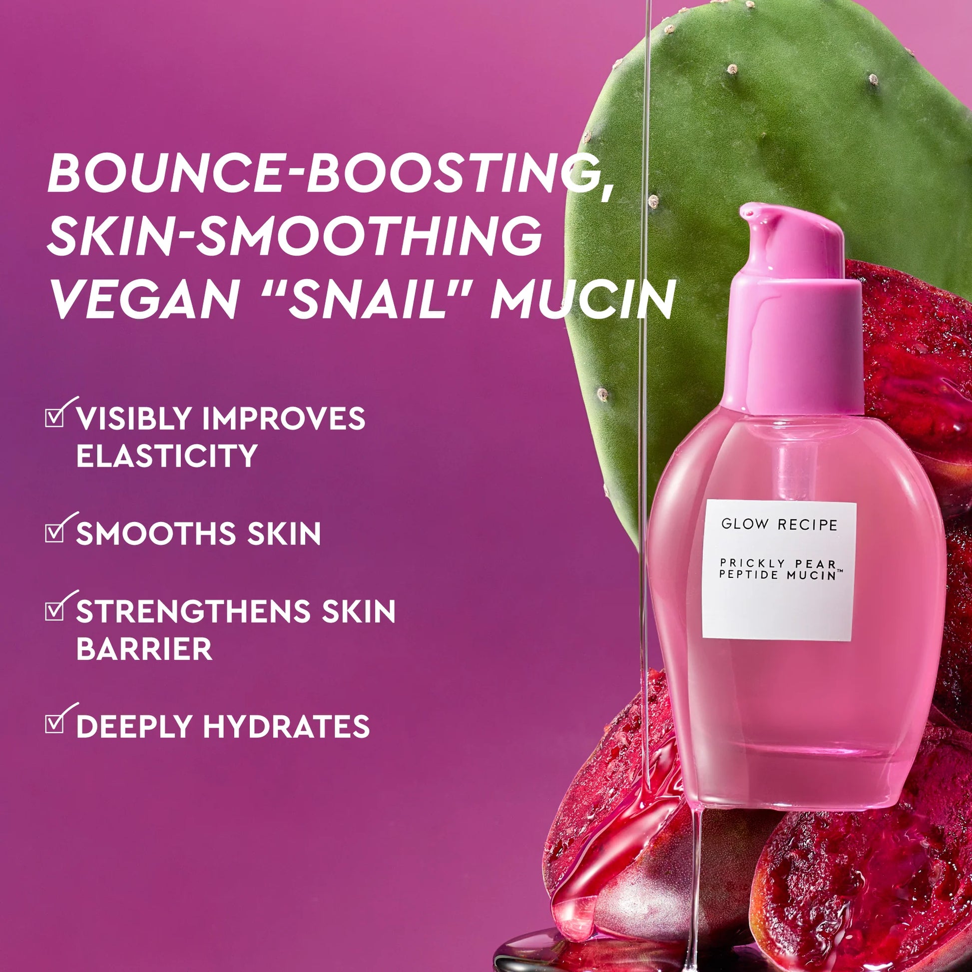 Prickly Pear Peptide Mucin