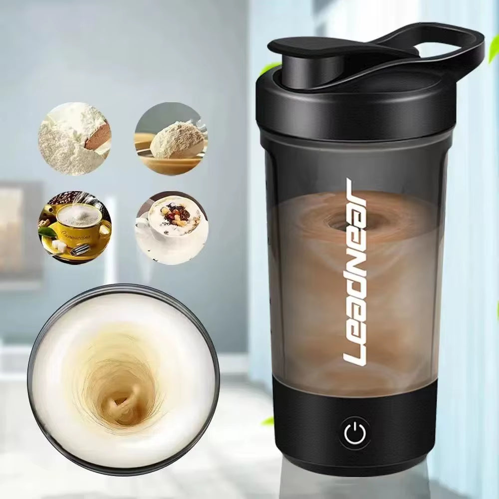 2026 Portable Electric Blender USB Rechargeable Shaker Cup High Powerful Sport Mixing Cup for Milkshake Coffee Outdoor Fitness